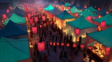 白云廣場夜市盛大開業(yè)，美食狂歡，必打卡的網(wǎng)紅地標！