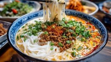 桂西美食探索記：桂林米粉與特色小吃之旅