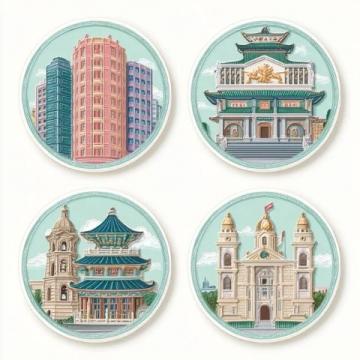 浙江11個地市各選一個地標建筑，你最喜歡哪一個？