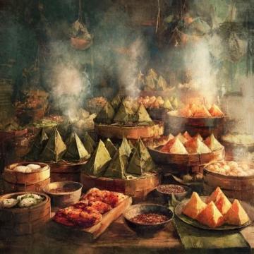 你的心頭好：甜咸粽香哪家強(qiáng)？