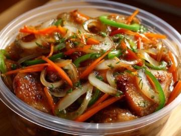 小河魚美食分享(美食分享香辣小河魚)
