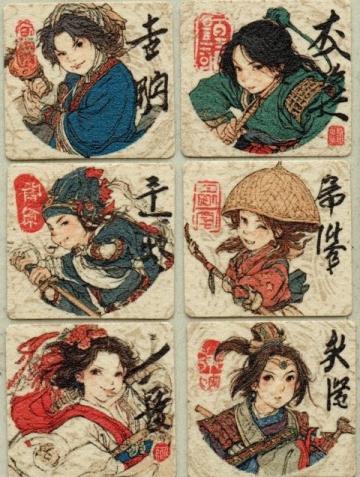 初中語文沖刺必備！6冊文言文通假字全集+成語知識點精講