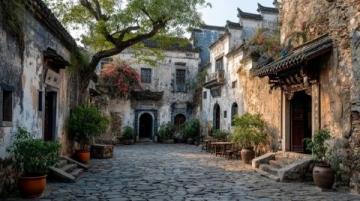 明代建成的大型文物古跡:大營街古城
