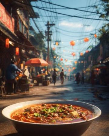 我不遠(yuǎn)千里來(lái)到青島，在當(dāng)?shù)氐暮眉鸭巡宛^品嘗了六道菜，總價(jià)不到二百元