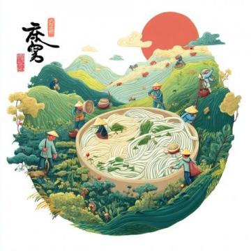 桂西美食探索記：桂林米粉與特色小吃之旅
