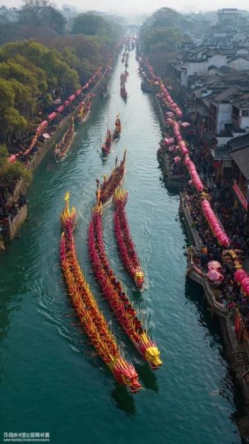 廣東龍舟競(jìng)渡:千年傳統(tǒng)在夏日激浪中傳承與發(fā)展