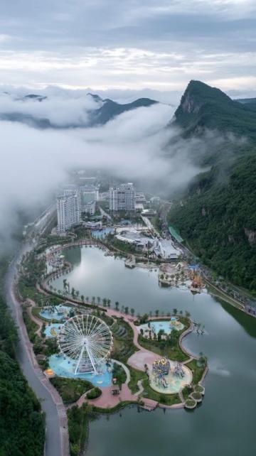 江油明月島公園盛大開園，暢享生態(tài)休閑新地標
