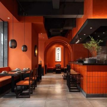 成都萬來食堂新天地店餐飲空間美學(xué)設(shè)計