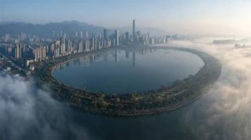 2025年冬日漫步深圳灣海上世界:城市與自然的完美交融