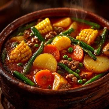 秋季營養(yǎng)燉菜:東北廚師教你做什錦壓鍋燉視頻教程