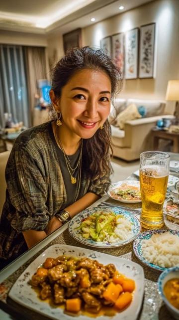 一家三口逛街吃完李先生牛肉面,時(shí)光倒流回到了從前