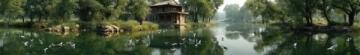 惠州之游即興詩：四月西湖如畫，古塔見證歲月#惠州旅游# #詩歌欣賞#