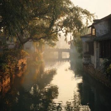 避開烏鎮(zhèn)西塘，南潯才是真正的江南水鄉(xiāng)明珠