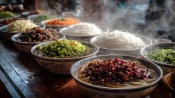 掌上美味：高沙米粉，一碗好心情！