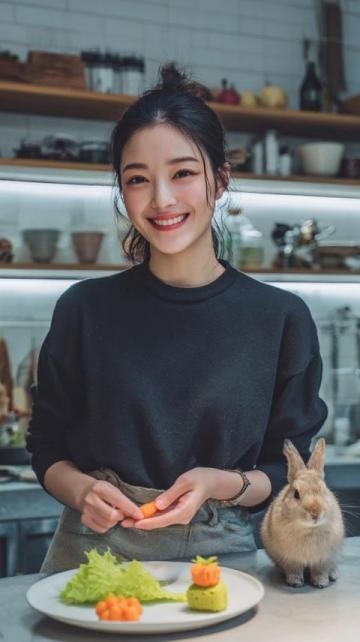 00后烹飪天才陳小東：從醒獅酥到玉兔報喜的新中式美食探索者