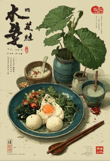 知足常樂(lè):蘇東坡的豁達(dá)人生與美食哲學(xué)