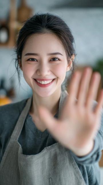 韓國(guó)網(wǎng)紅廚房驚呼：揭秘中韓家庭角色差異與文化沖擊