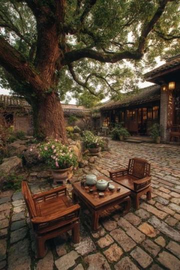 到高密城郊雙羊鎮(zhèn)云來山莊，品農(nóng)家樂的野味盛宴