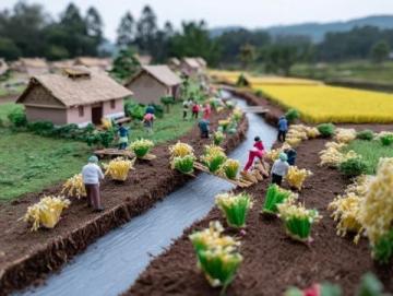 揭秘夏日熱土|潁州盛夏記：花鼓燈節(jié)、智能稻田與公益助學(xué)新篇章