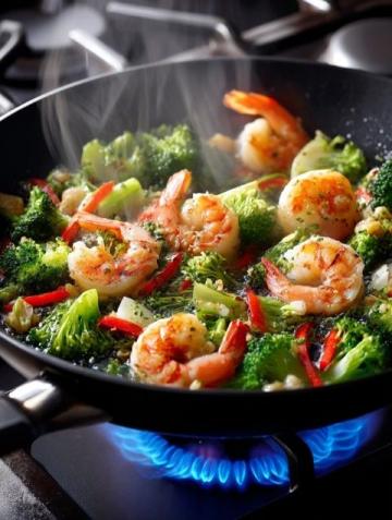 香辣芋頭蒸蝦美味佳肴的做法與步驟