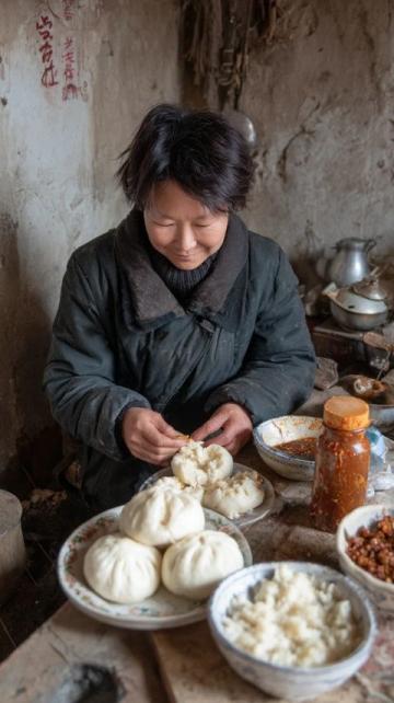 陜西特色美食：蒜香紅油褲帶面，家常做法詳細(xì)教程