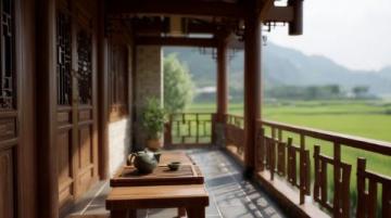到高密城郊雙羊鎮(zhèn)云來山莊，品農(nóng)家樂的野味盛宴