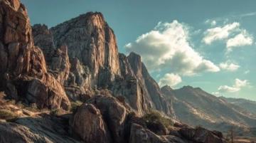 北帝山風(fēng)光秀麗，盡顯自然奇觀。
