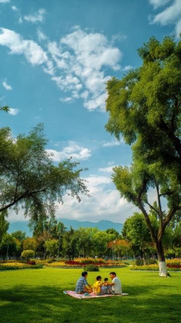 實況記錄云端花園的春日盛景：杜鵑花海、親子活動與自然之美