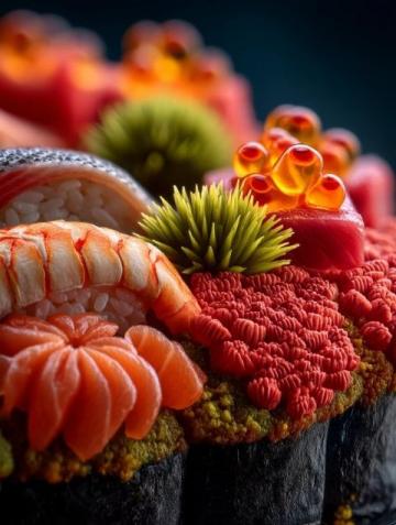 壽司——日本美食的象征，流行全球！