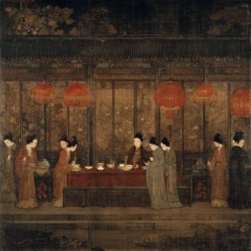 唐代官員宴席上的奢華美食與社交規(guī)則