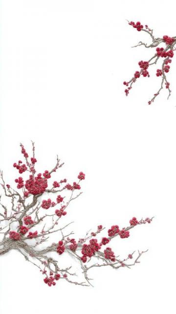 梅花從餐桌到文化的美麗蛻變
