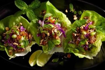 家常美味快手菜：蒜蓉蠔油生菜的做法及健康益處揭秘！