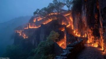 廬江縣黃山寨風(fēng)景區(qū)之旅
