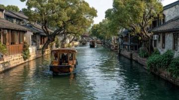 避開烏鎮(zhèn)西塘，南潯才是真正的江南水鄉(xiāng)明珠