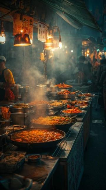 山西太原必游：食品街美食之旅體驗(yàn)記