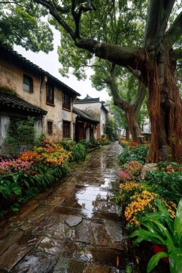 一座牌坊一段史，半街煙火半街詩,當踏入潮州市湘橋區(qū)牌坊街的青石板路