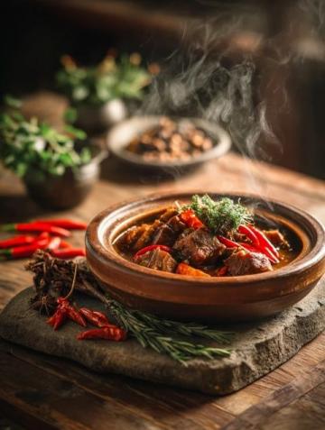 四川經(jīng)典家常菜:清燉蘿卜牛肉的做法與技巧