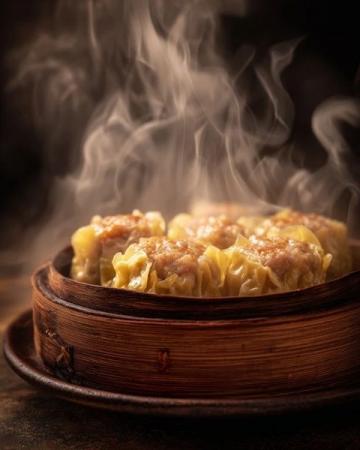 以下是一道原創(chuàng)改良版粉蒸肉食譜，以茶香解膩、果香增鮮為特色