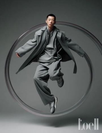 鄧為穿搭接地氣，像生活中常見的大男孩