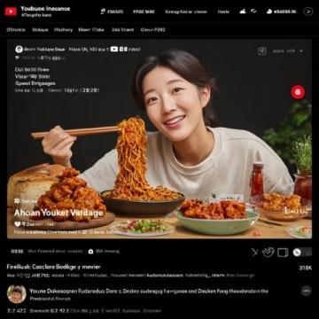 韓國(guó)網(wǎng)紅廚房驚呼：揭秘中韓家庭角色差異與文化沖擊