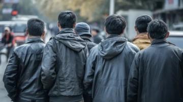 杭州街頭驚現(xiàn)生死救援!40余司機齊心協(xié)力抬車救外賣小哥