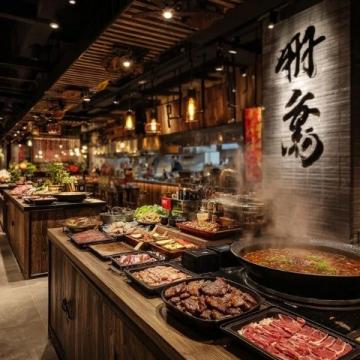 重慶解放碑7家特色餐廳，山城夜色里的美食天堂