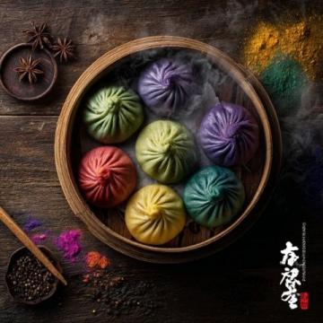 五香烤饅頭：香氣四溢，顏值與美味齊飛！