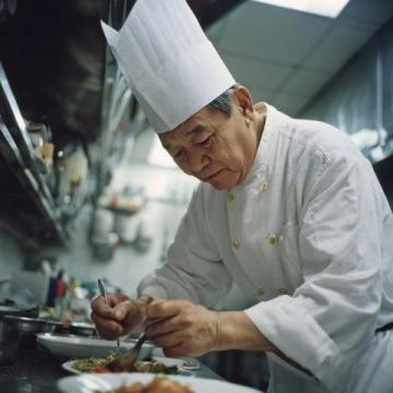 四川名廚解德坤與大將軍龍云的第四個兒子