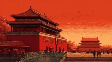 中午，頂著火紅的大太陽(yáng)，我們沒(méi)有休息一下又繼續(xù)參觀游覽的流程