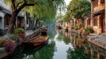 逛逛聊城米市街，它的名字與運(yùn)河同生共濟(jì)，因?yàn)橛辛诉\(yùn)河，就有了漕運(yùn)