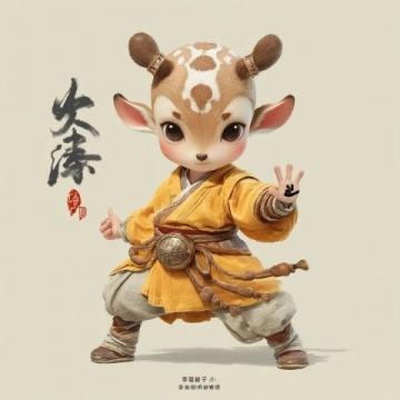 小狐貍的奇幻學(xué)堂：學(xué)功夫、品美食、探江湖的秘密之旅
