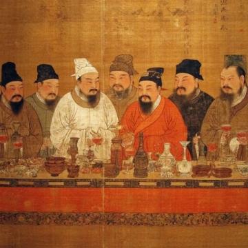 標(biāo)題乾隆皇帝下江南，不是為了微服私訪，是為了吃口熱乎飯