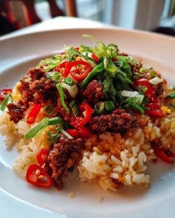 香辣可口的農家小炒肉家常做法