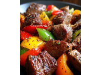 爆款標題芹菜炒牛肉，一道鮮香四溢的健康佳肴